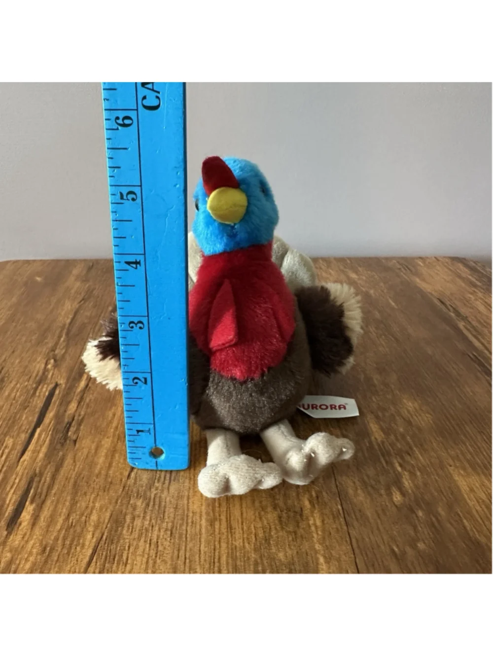 Aurora World Plush - Mini Flopsie - THOMAS TURKEY (8 inch) - Stuffed Toy